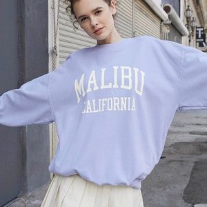 John Galt Malibu California Crew Neck Sweatshirt